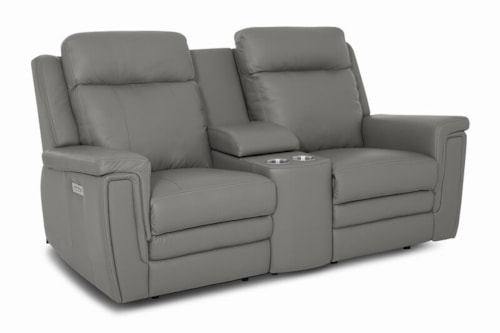Asher Power Reclining Loveseat