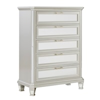 Glam Chest of Drawers