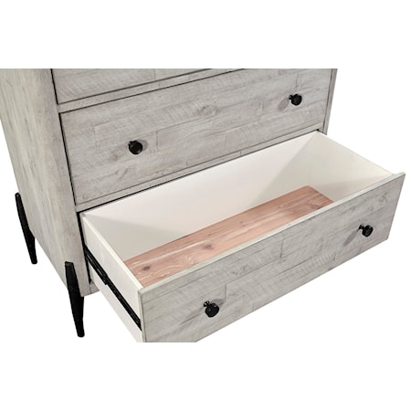 4-Drawer Bedroom Chest