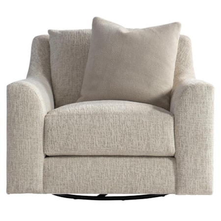 Gabi Fabric Swivel Chair