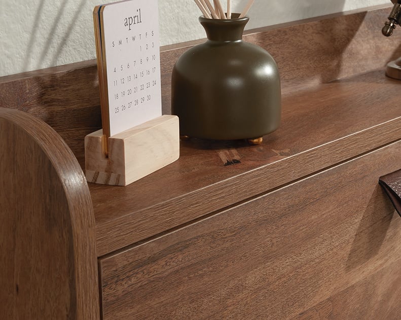 Sauder Anda Norr Wall Mounted Floating Desk