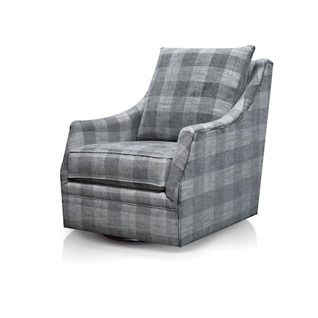 Nessa Swivel Glider