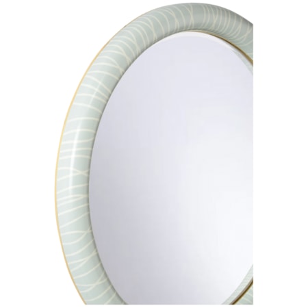 String Along Mirror - Blue