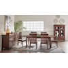 Napa Furniture Design Mahogany Expression Side Chair