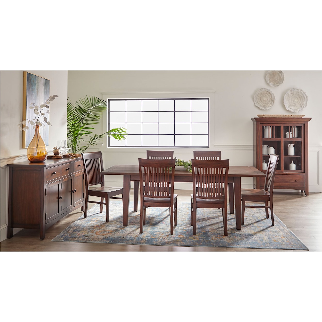 Napa Furniture Design Mahogany Expression Dining Server