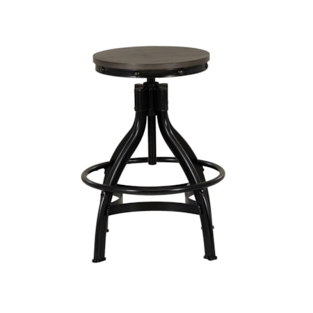 Hawkford Adjustable Height Stools - Set of 2