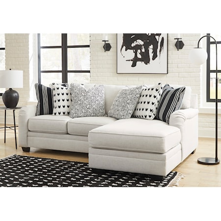 2-Piece Sectional with Chaise