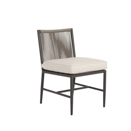 Outdoor Armless Dining Chair