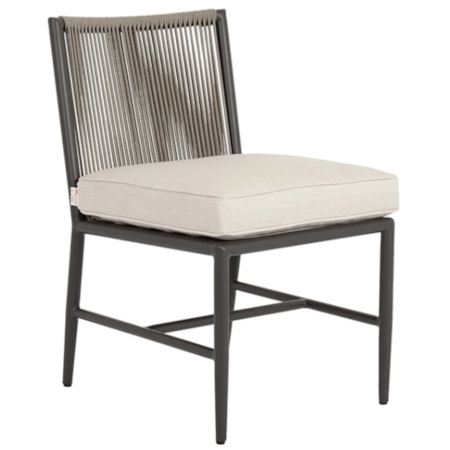 Outdoor Armless Dining Chair