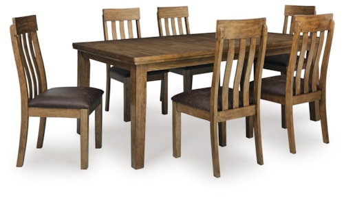 Extension Dining Table And 6 Chairs