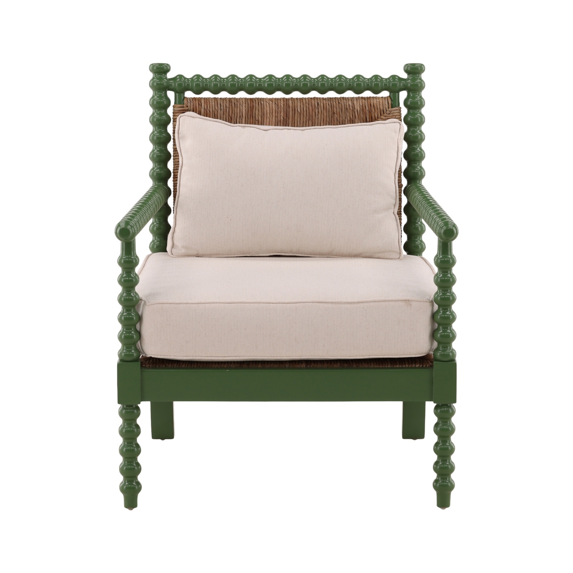 Furniture Classics Jameson Upholstered Accent Bobbin Chair