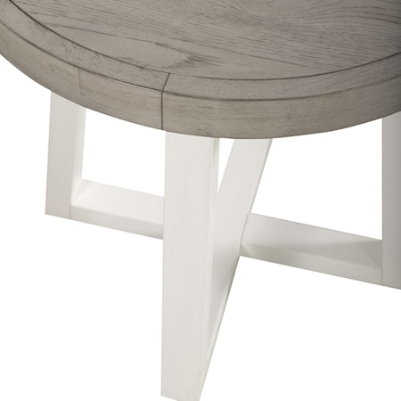 Round End Table