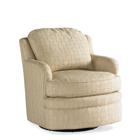 Transitional Motion Swivel Chair