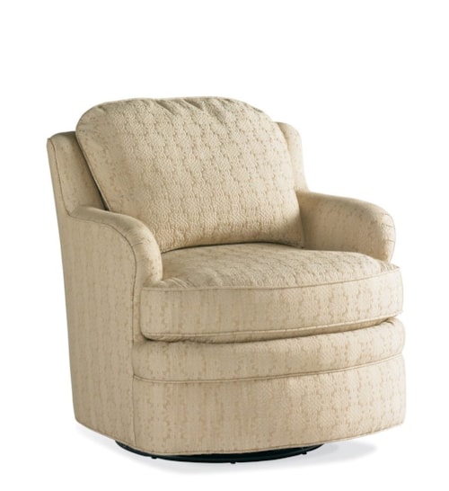 Transitional Motion Swivel Chair