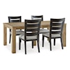 Ashley Furniture Signature Design Galliden 5-Piece Dining Set