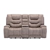 Lifestyle Canyon CANYON GREY MOTION CONSOLE | LOVESEAT B2