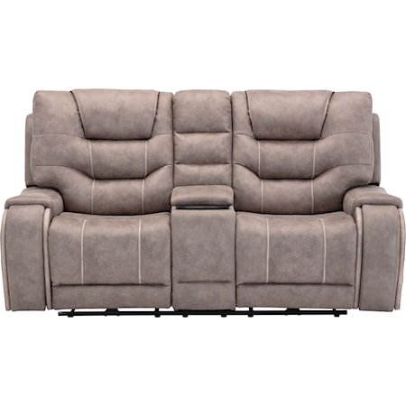 Motion Console Loveseat