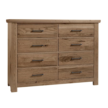 8-Drawer Dresser