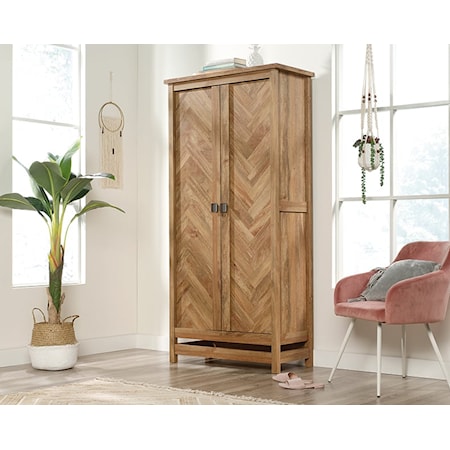 Two-Door Storage Cabinet