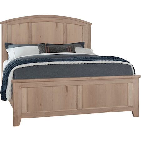 California King Arched Bed