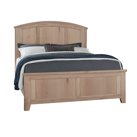 California King Arched Bed