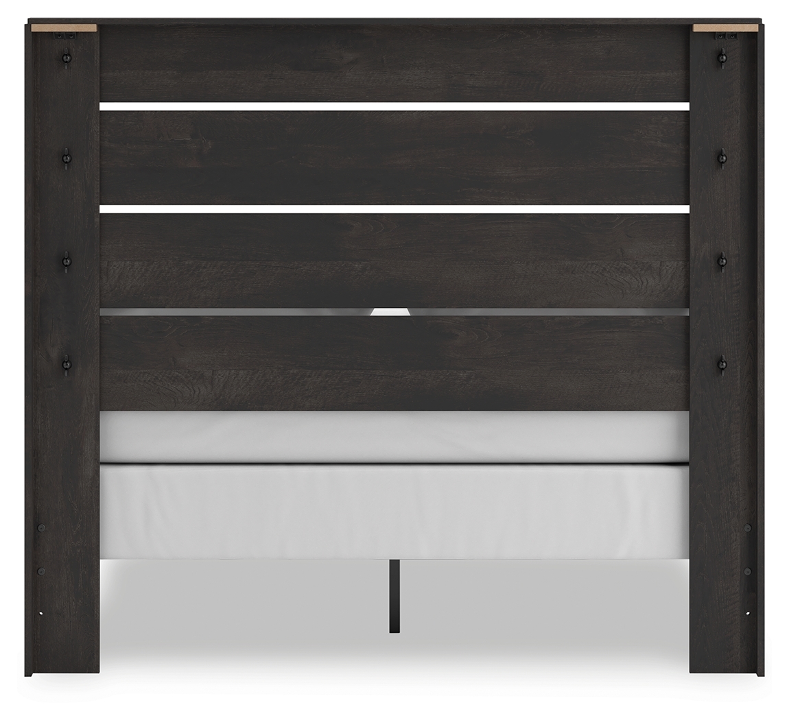 Signature Design by Ashley Delmorta Queen Panel Bed