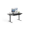 BDI Soma Standing Desk with Drawer