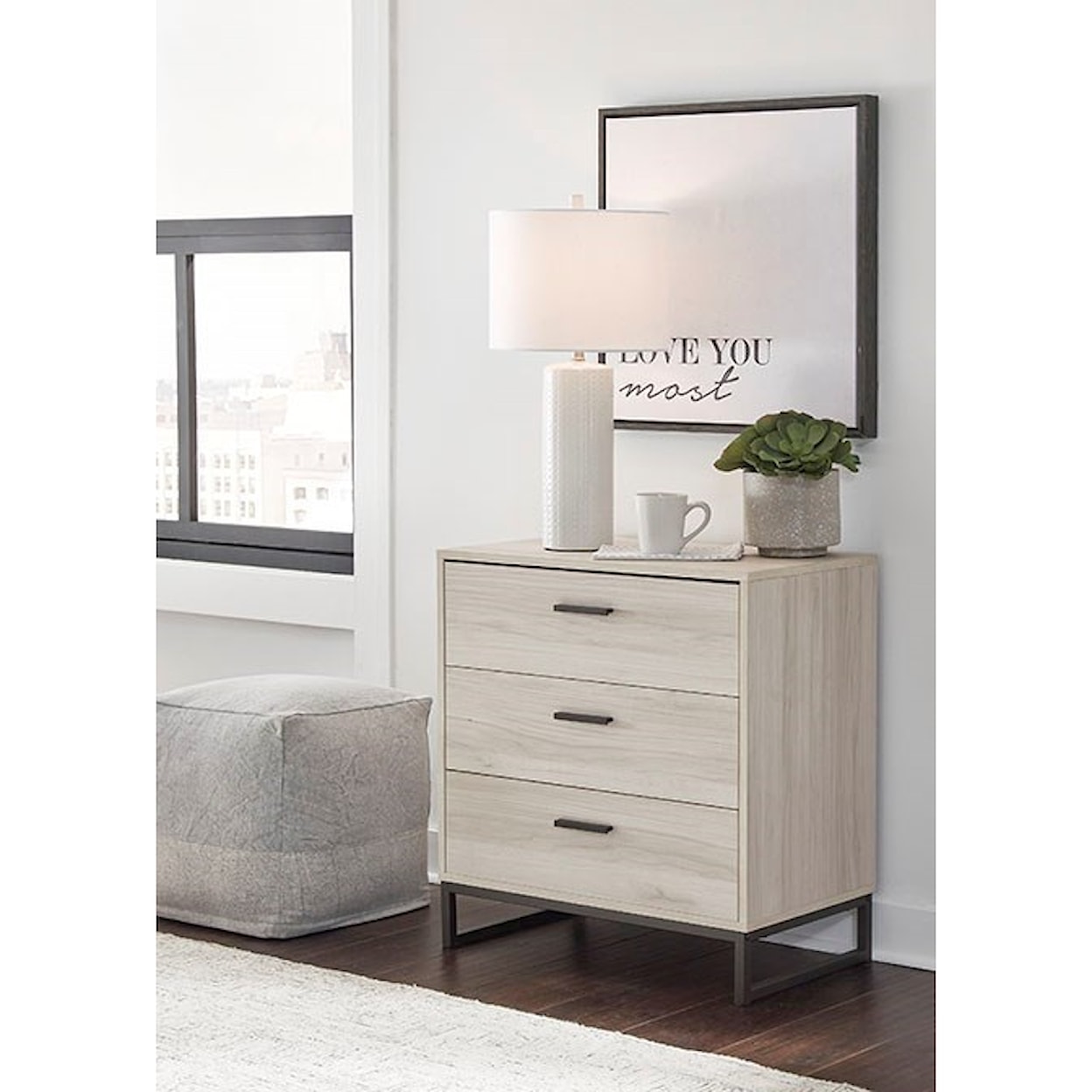 Signature Design by Ashley Socalle Drawer Chest