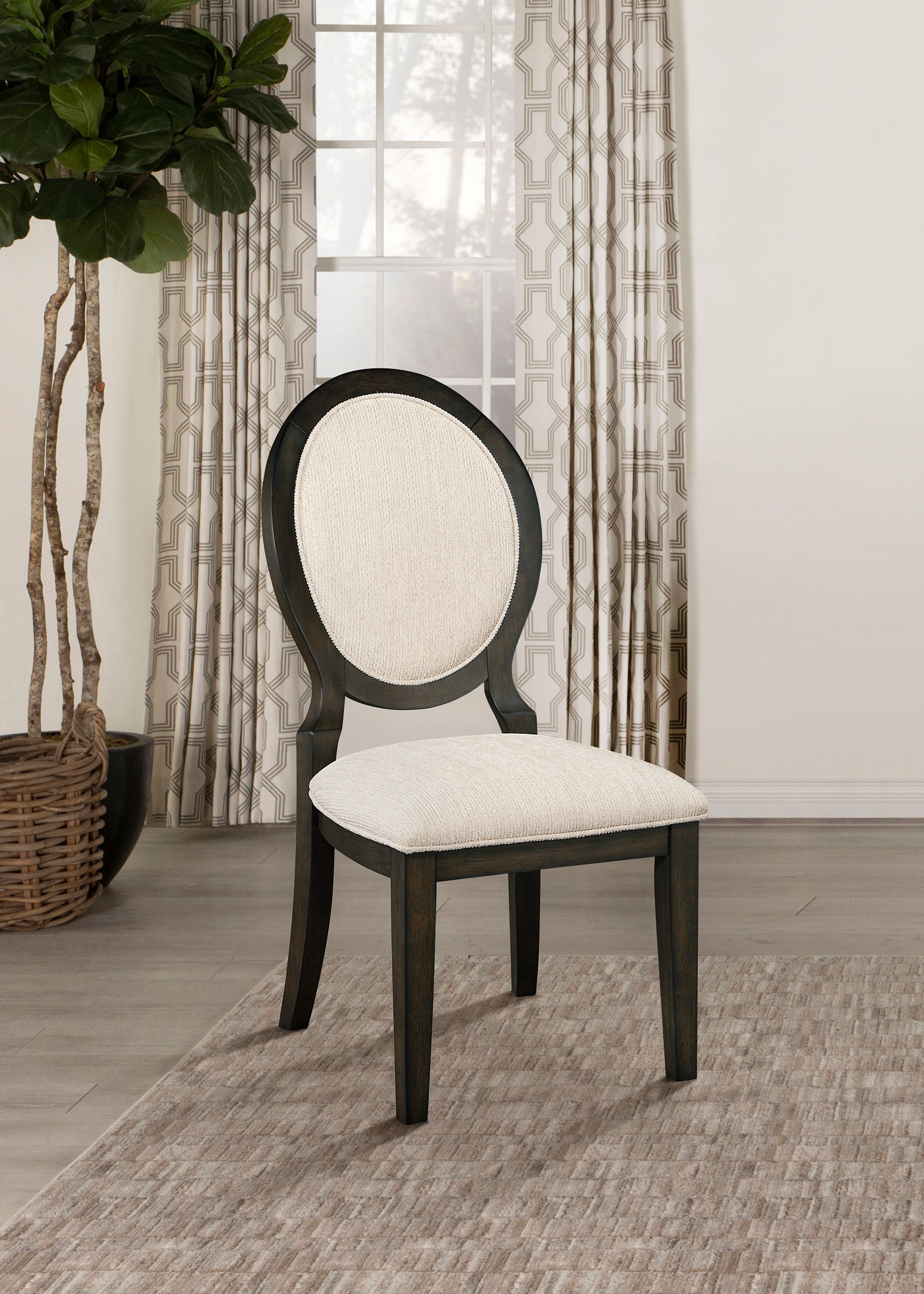 Coaster Twyla Twyla Back Dining Side Chair