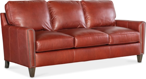 Transitional Stationary Sofa