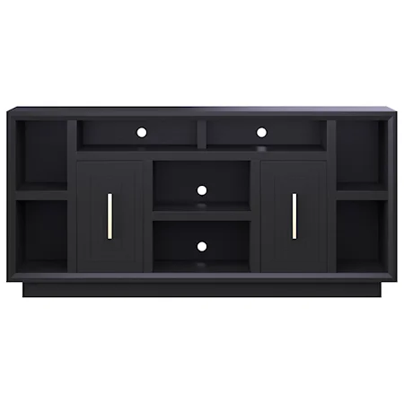 Contemporary 67" TV Stand with Storage