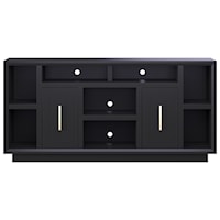 Contemporary 67" TV Stand with Storage