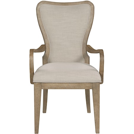 Merritt Upholstered Arm Chair