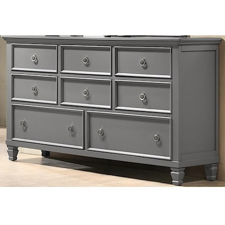 8-Drawer Dresser