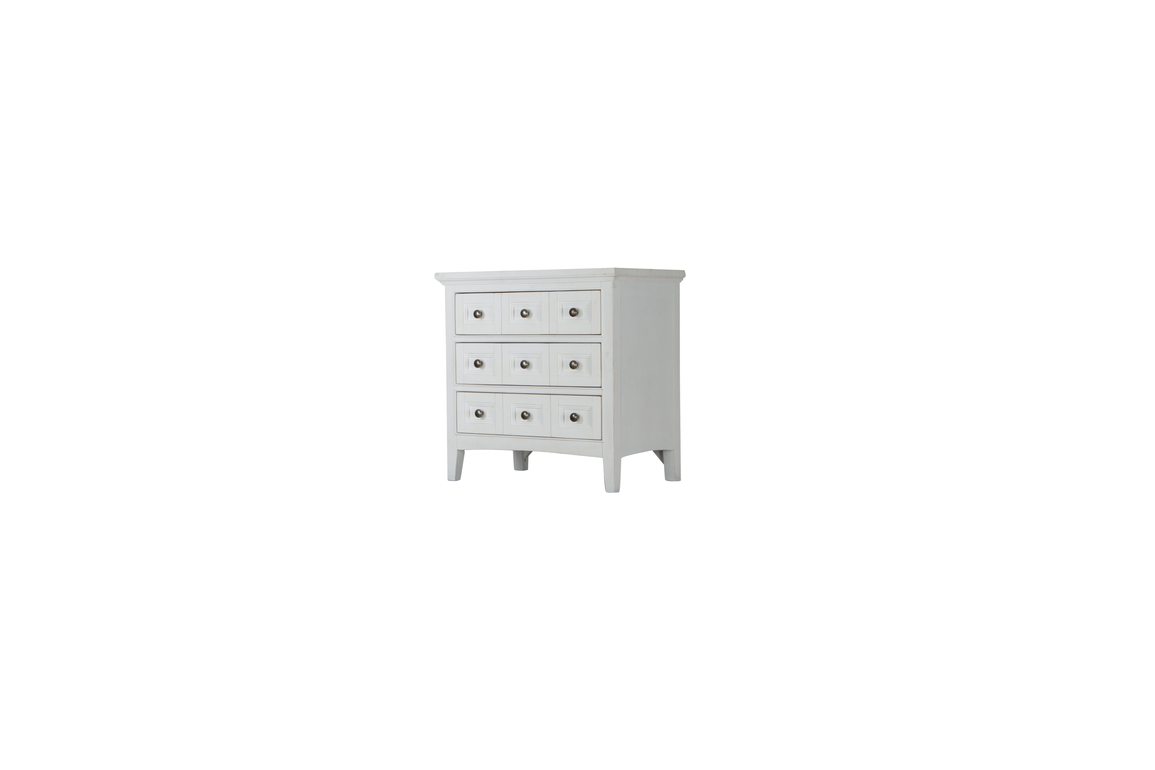 3-Drawer Nightstand
