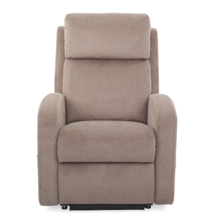 Power Recliner w/ Headrest &amp; Lumbar