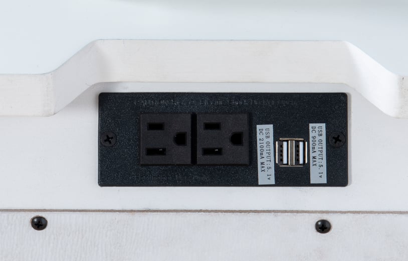 Legacy Classic Summerland 1-Drawer Nightstand