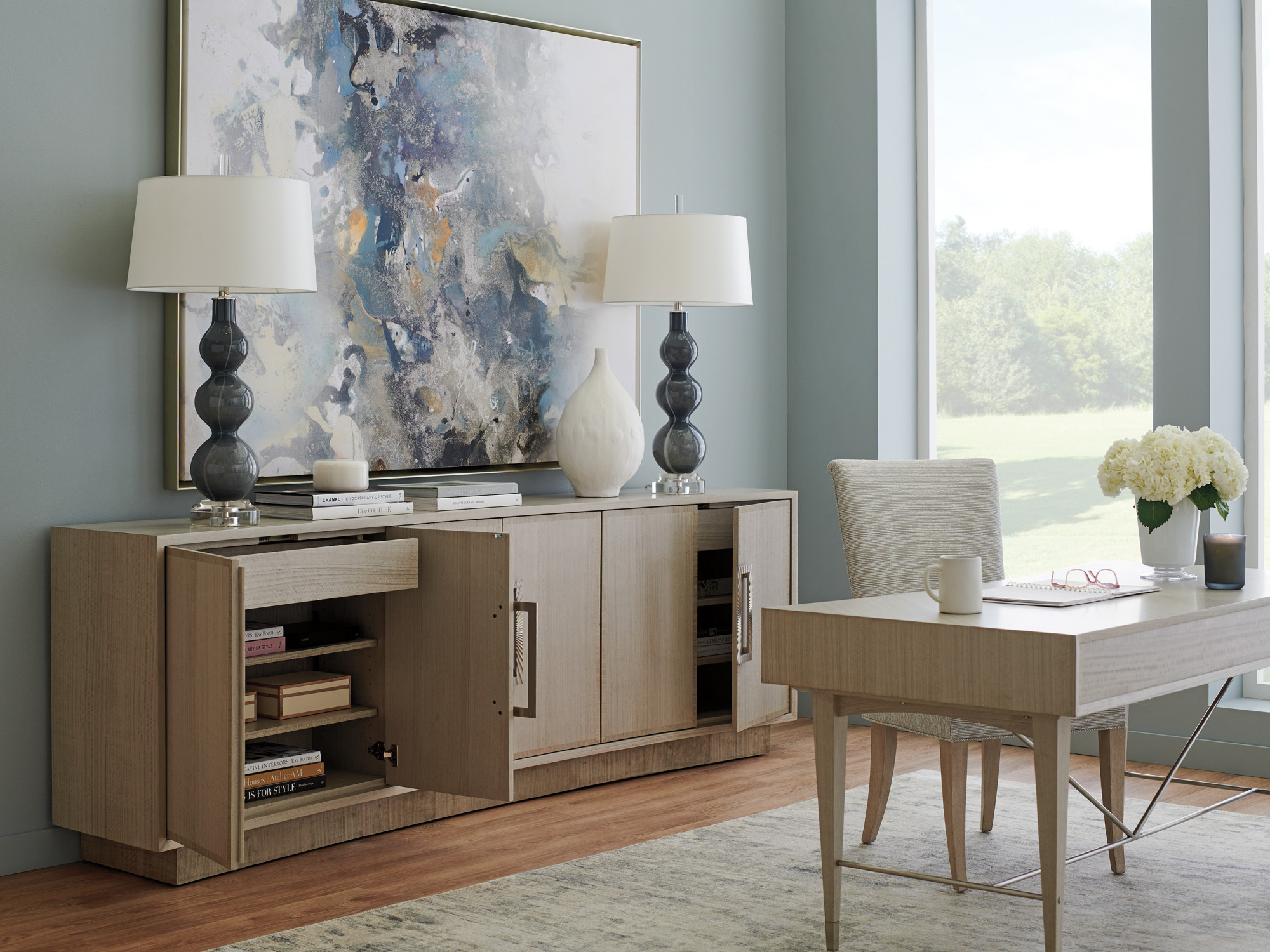 Sligh Studio Designs Donovan Long Media Console