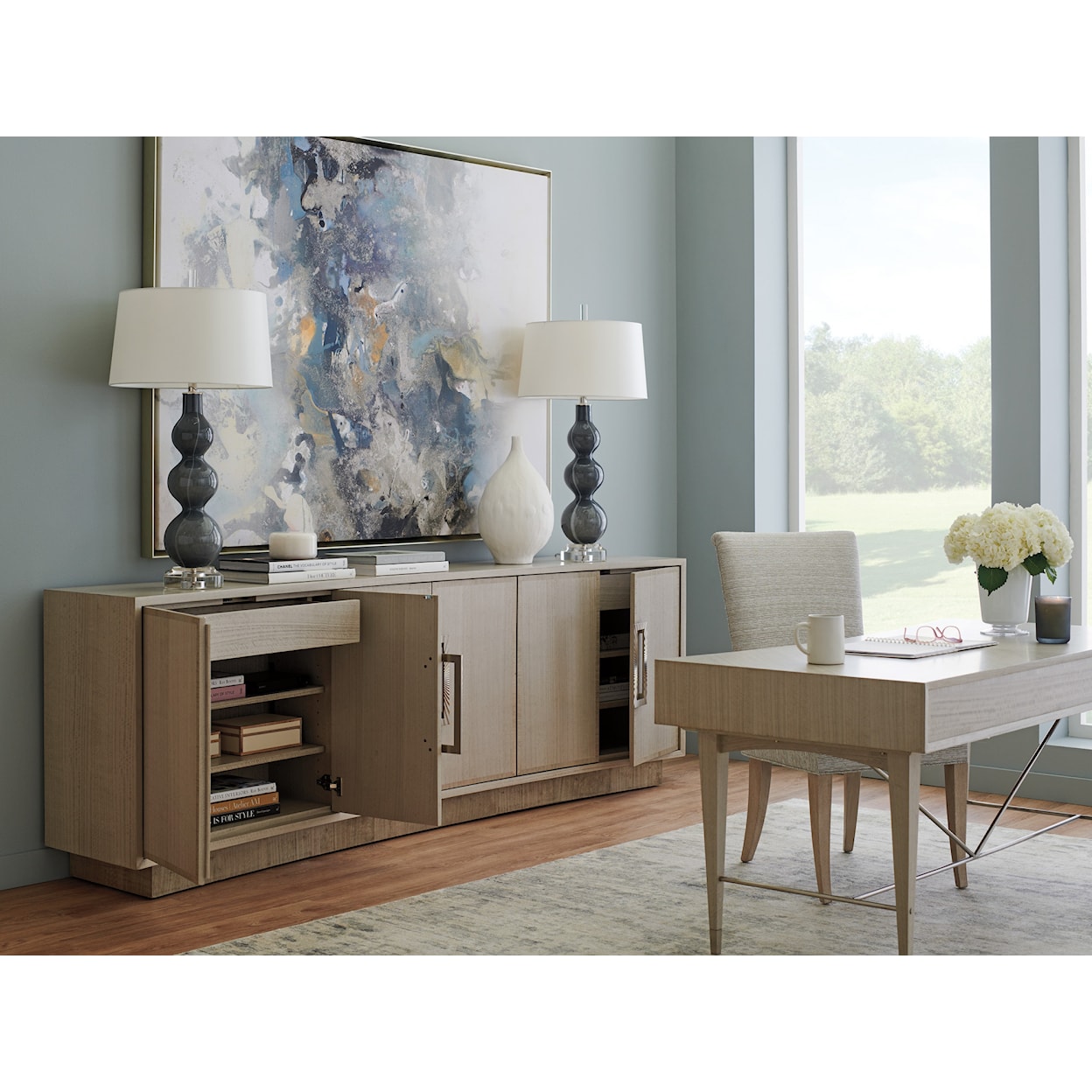 Sligh Studio Designs Donovan Long Media Console