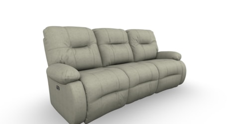 Casual Power Reclining Sofa