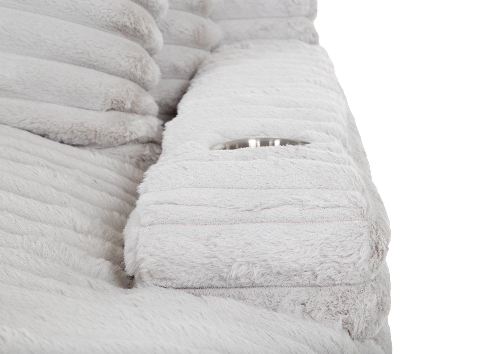 Chaise with Cupholders