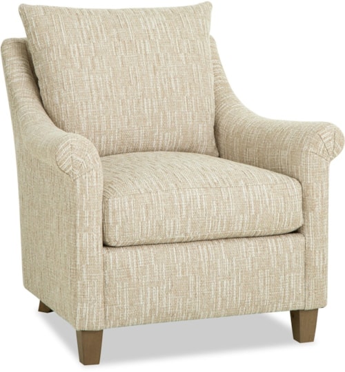 Transitional Arm Chair
