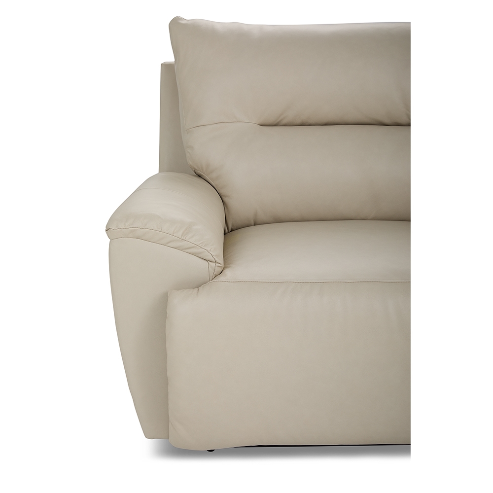 La-Z-Boy Palmer Power Reclining Chair & a Half w/ HR & Lum