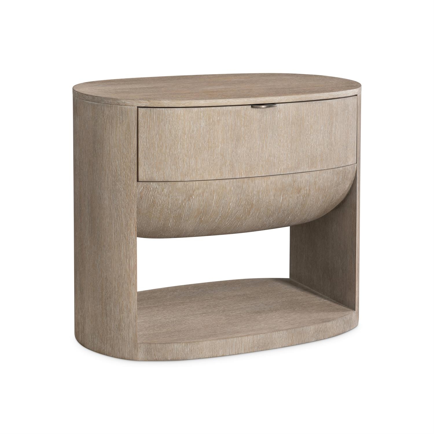 Loggia Single Drawer Nightstand