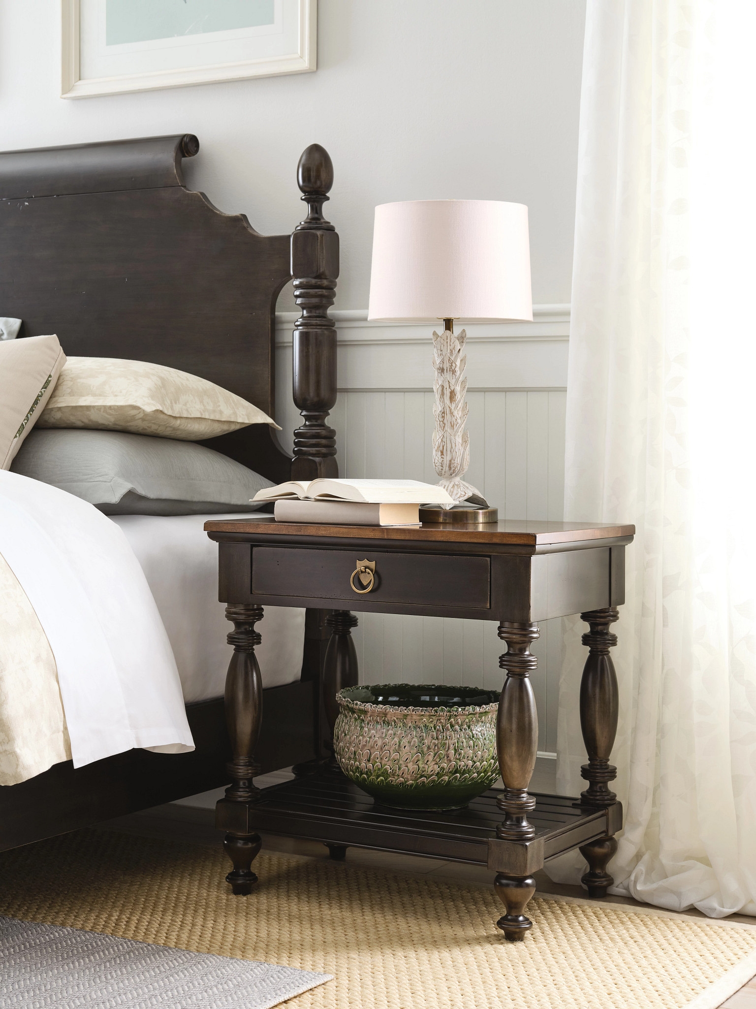 Kincaid Furniture Bridgetown 1-Drawer Bedside Table