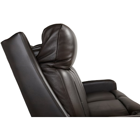 Power Wall Reclining Sofa w/ Headrest