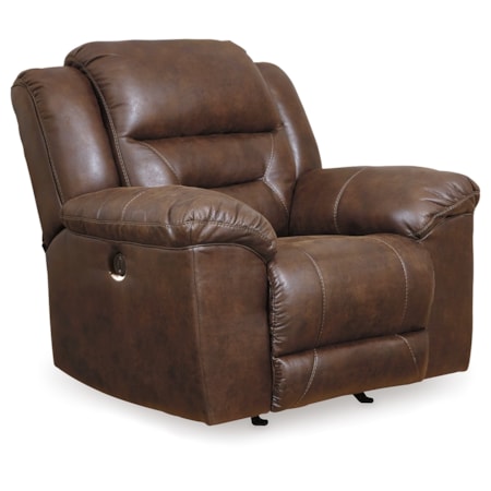 Power Rocker Recliner