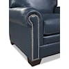 Hickory Craft Craftmaster Loveseat with Nailheads