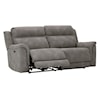 Signature Design Next-Gen DuraPella 2-Seat Pwr Rec Sofa  w/ Adj Headrests