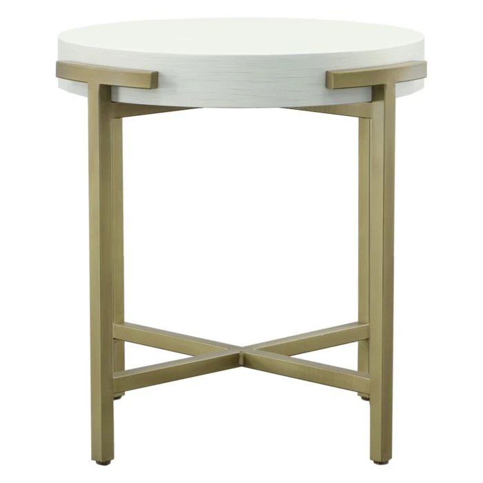 Fairfield East Camden Round End Table